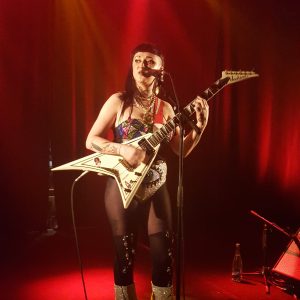 Nai Palm au Flow Paris - 8 novembre 2017