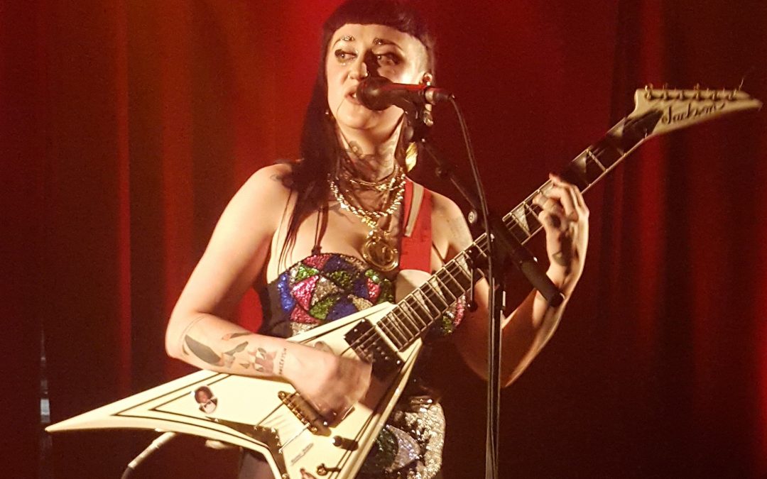 Live Report – Nai Palm au Flow (Paris) le 8 novembre 2017